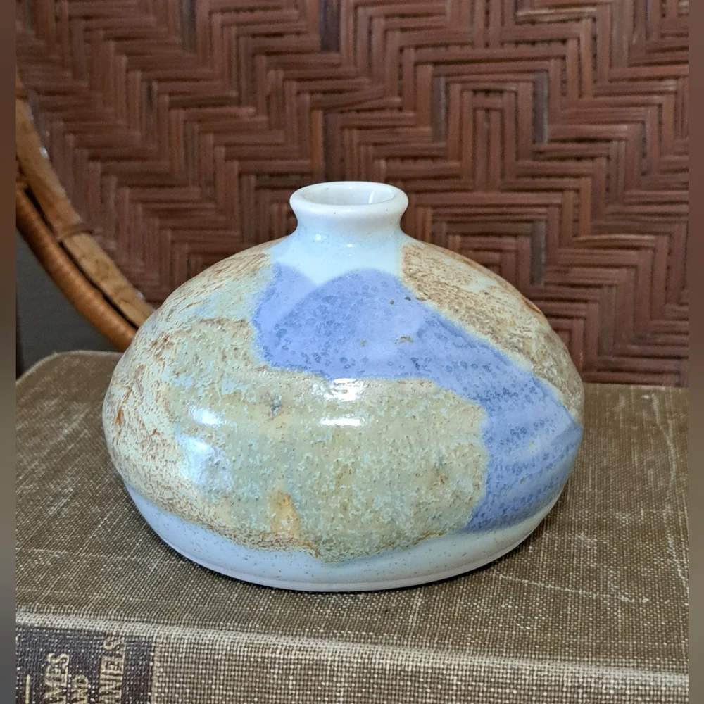 Kravec Studio Pottery Bud Vase